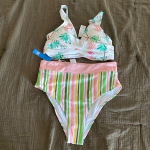 Nwt cupshe bikini 0X